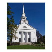 New England Church posters