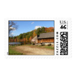 New England fall stamps