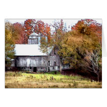 New England Farm Collection cards by carrollgraphix New England Farm Collection cards