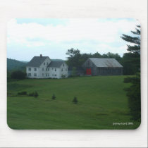 New England Farm Mousepad