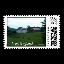 New England Farm Postage postage