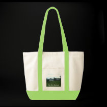 New England Farm Scene Bag bags