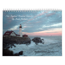 New England Favorites 2013 Calendar