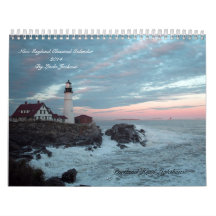 New England Favorites 2014 Calendar