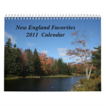 New England Favorites calendar