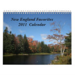 New England Favorites calendar