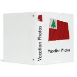 New England Flag Vinyl Binders