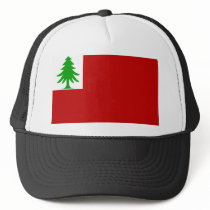 New England Flag Trucker Hats