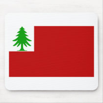 New England Flag Mouse Pad