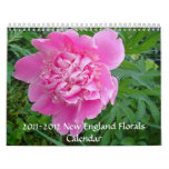 New England floral photos 2011-2012 calendar