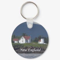 New England Key Chain keychains by gubanich New England Key Chain keychains