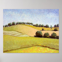 'New England Landscape 1' Print