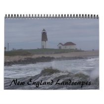 New England Landscapes Wall Calendar