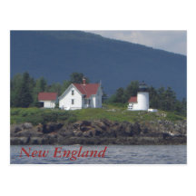 New England Lighthouse Post Cards
