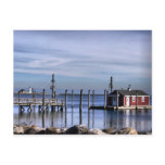 New England Lighthouse Postcard-Scituate