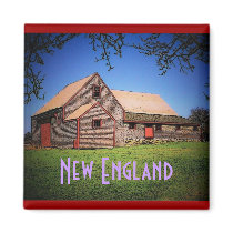 New England Magnet by RickDouglas New England Magnet