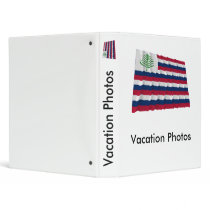 New England Naval Ensign Vinyl Binder