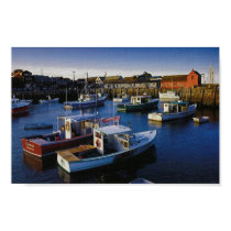 New England Port posters