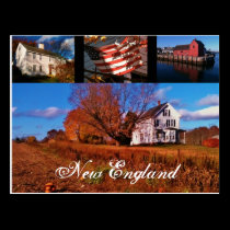 New England Postcard postcards