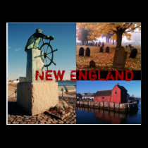 New England Postcard postcards