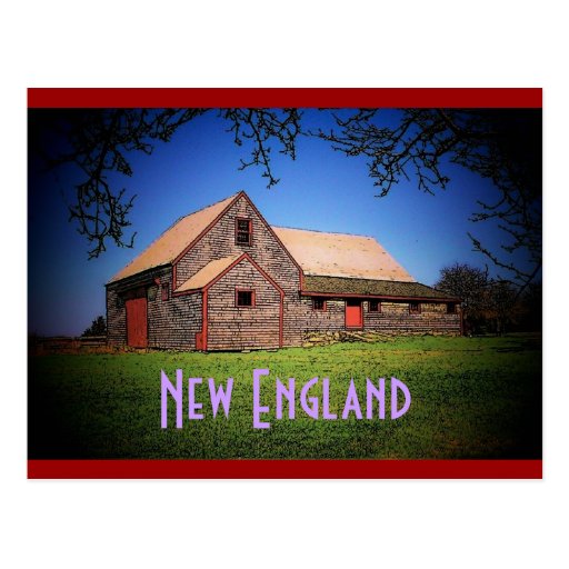New England Postcard
