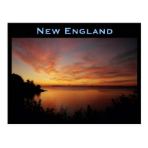New England Postcard