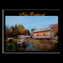 New England Postcard postcards