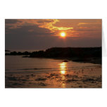 New England Sunrise Card cards