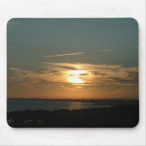 New England Sunset 2 Mousepad by jeepgirl1973 New England Sunset 2 Mousepad