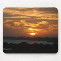 New England Sunset Mousepad by jeepgirl1973 New England Sunset Mousepad