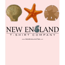 New England T-Shirt Co. Tee by wurlypurly New England T-Shirt Co. Tee