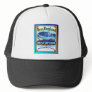 New England Vermont Maple Syrup Trucker Hat