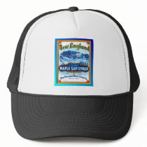 New England Vermont Maple Syrup hats