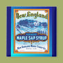 New England Vermont Maple Syrup Magnet