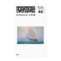 new england whaler postage