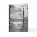 New England Winter Christmas Cards
