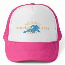 NEW euro pub crawl hat - chicks