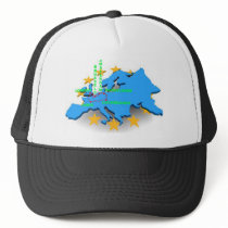NEW euro pub crawl Trucker Cap2 hats