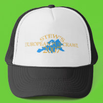 NEW Euro Pub Crawl Trucker Cap hats by jaceyevans NEW Euro Pub Crawl Trucker Cap hats