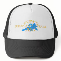 NEW Euro Pub Crawl Trucker Cap hats