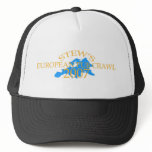 NEW Euro Pub Crawl Trucker Cap hats