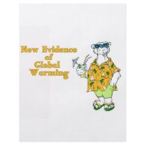 New Evidence of Global Warming Flyer