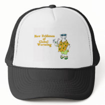 New Evidence of Global Warming Trucker Hat