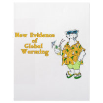 New Evidence of Global Warming letterhead