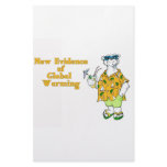 New Evidence of Global Warming Customized Stationery