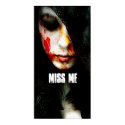 -[NEW EVIL]- MISS ME posters