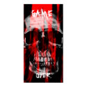 -[NEW EVILS]- GAME OVER posters