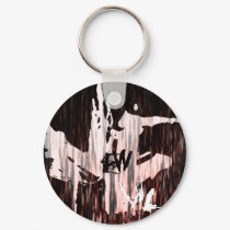 -[NEW EVILS]- Logo keychains