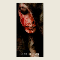 -[NEW EVILS]-  maiden of blood Forgotten posters