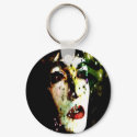 -[NEW EVILS]- The Magic of Death keychain